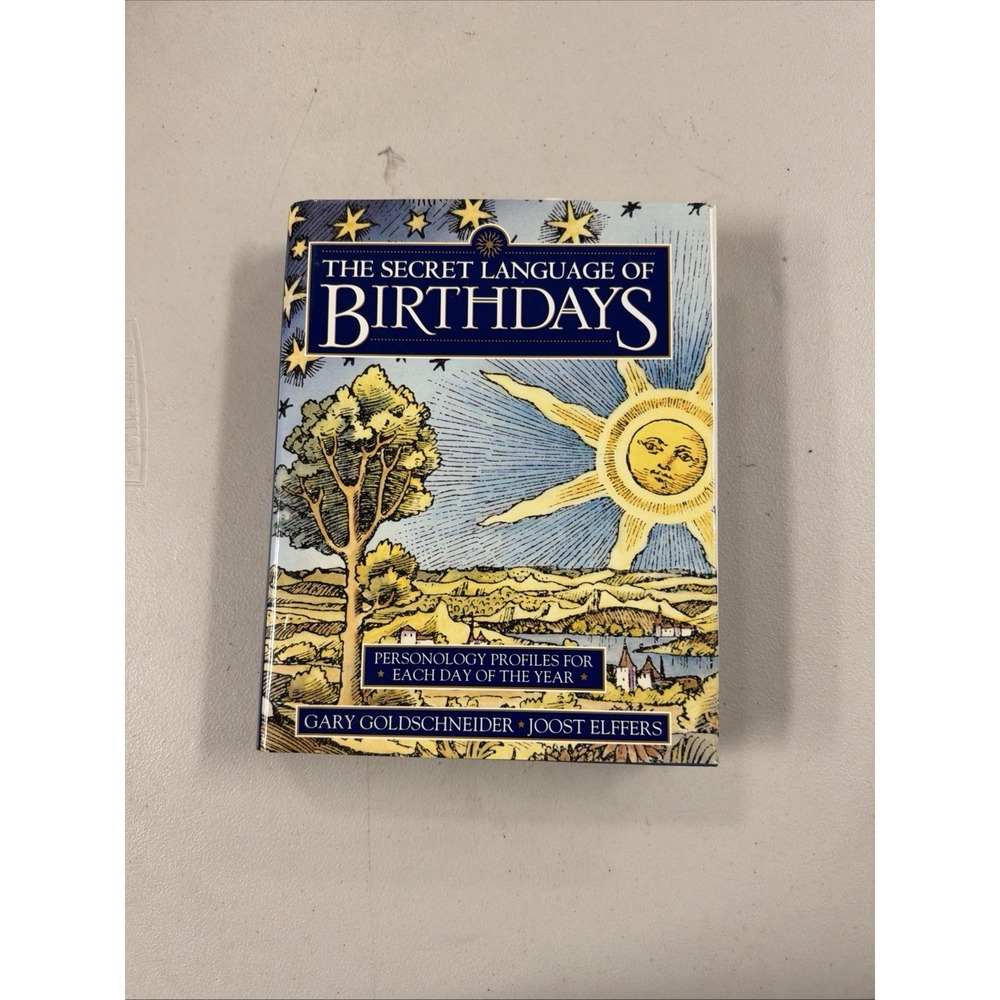 The Secret Language of Birthdays Goldschneider & Elffers Hardcover